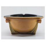Very Nice Vintage ROSEVILLE Art Pottery Ashtray