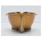 Very Nice Vintage ROSEVILLE Art Pottery Ashtray