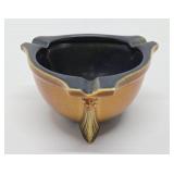 Very Nice Vintage ROSEVILLE Art Pottery Ashtray