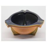 Very Nice Vintage ROSEVILLE Art Pottery Ashtray