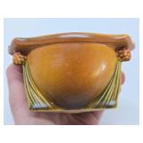 Very Nice Vintage ROSEVILLE Art Pottery Ashtray