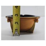Very Nice Vintage ROSEVILLE Art Pottery Ashtray