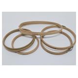 Quality Group of PRINCESS Embroidery Hoops