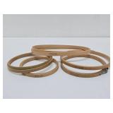 Quality Group of PRINCESS Embroidery Hoops