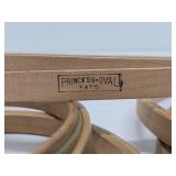 Quality Group of PRINCESS Embroidery Hoops