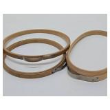 Quality Group of PRINCESS Embroidery Hoops