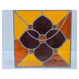 Vintage Stained Glass Window Light Catcher