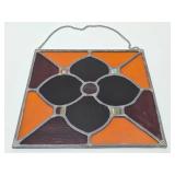 Vintage Stained Glass Window Light Catcher