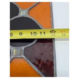 Vintage Stained Glass Window Light Catcher