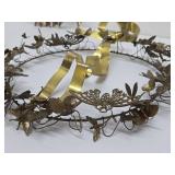 Very Nice Vintage Highly Detailed Brass & Copper Butterfly Displays