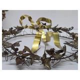 Very Nice Vintage Highly Detailed Brass & Copper Butterfly Displays