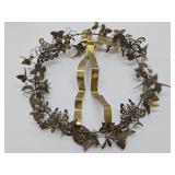 Very Nice Vintage Highly Detailed Brass & Copper Butterfly Displays
