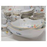 Excellent Large Hutschenreuther "Form Dresden" German China Dishware Set