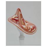Beautiful Signed Art Glass Vase