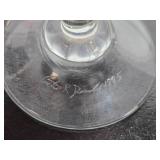 Beautiful Signed Art Glass Vase
