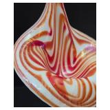 Beautiful Signed Art Glass Vase