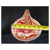 Beautiful Signed Art Glass Vase