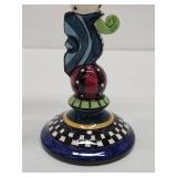 Vintage Steven McGovney Sculptural Wine Goblets