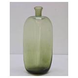 antique Handblown Glass Bottle or Vase