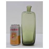 antique Handblown Glass Bottle or Vase