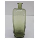 antique Handblown Glass Bottle or Vase