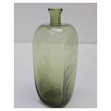 antique Handblown Glass Bottle or Vase