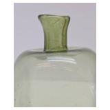 antique Handblown Glass Bottle or Vase