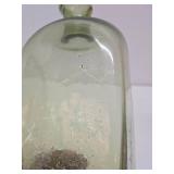 antique Handblown Glass Bottle or Vase