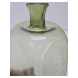 antique Handblown Glass Bottle or Vase
