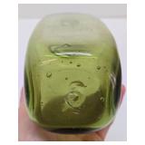 antique Handblown Glass Bottle or Vase