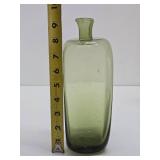 antique Handblown Glass Bottle or Vase