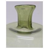 antique Handblown Glass Bottle or Vase