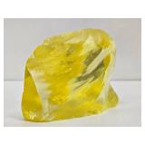 Large Yellow Mineral / Stone Specimen