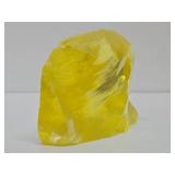 Large Yellow Mineral / Stone Specimen