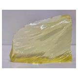 Large Yellow Mineral / Stone Specimen