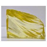 Large Yellow Mineral / Stone Specimen