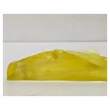 Large Yellow Mineral / Stone Specimen