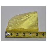 Large Yellow Mineral / Stone Specimen