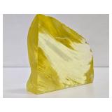 Large Yellow Mineral / Stone Specimen
