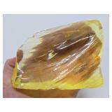 Large Yellow Mineral / Stone Specimen
