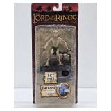 New in Box Toy Biz Lord of The Rings "Smeagol" Action Figure