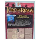 New in Box Toy Biz Lord of The Rings "Smeagol" Action Figure
