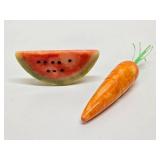 Stone Fruit - Watermelon & Carrot