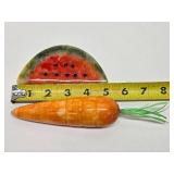 Stone Fruit - Watermelon & Carrot
