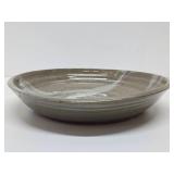 Large 14" MCM Stoneware Charger #1