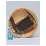 Large 16" MCM Stoneware Charger #2