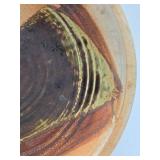 Large 16" MCM Stoneware Charger #2