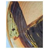 Large 16" MCM Stoneware Charger #2