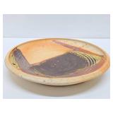 Large 16" MCM Stoneware Charger #2