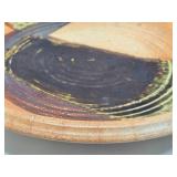 Large 16" MCM Stoneware Charger #2
